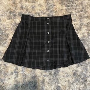 NWT Harry Potter Plaid Skirt